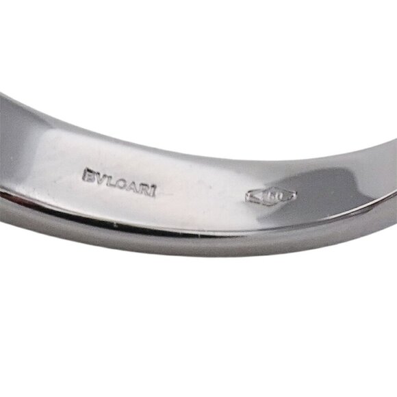 BVLGARI White Gold Diamond Ring - Picture 9 of 13